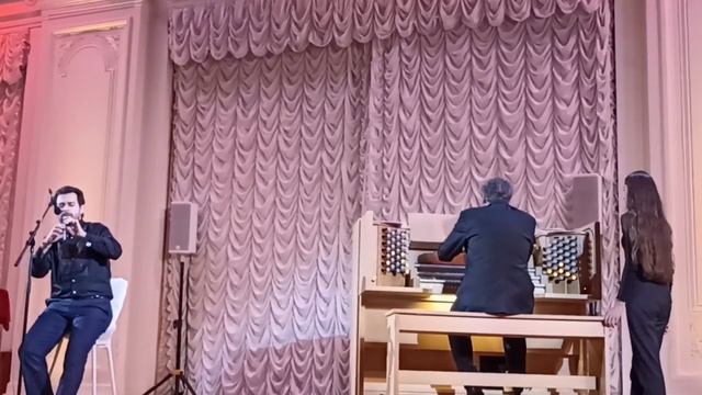 Дудук и орган. Адажио Альбинони (фрагмент) смотреть онлайн