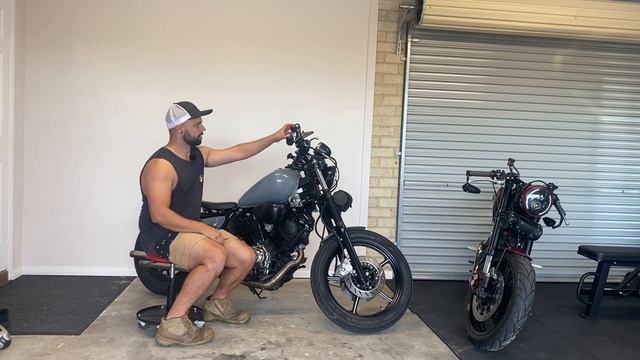 Single Carb conversion on my XV750 [Virago] Bobber - Trials and Tribulations- Ep2 смотреть онлайн