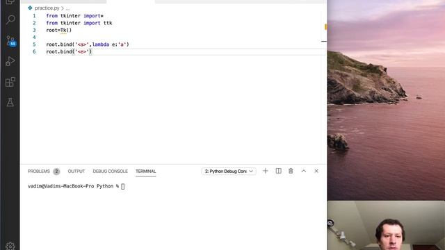 Python letter binding смотреть онлайн