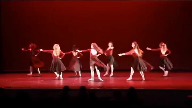 Spanish Pointe Dance смотреть онлайн