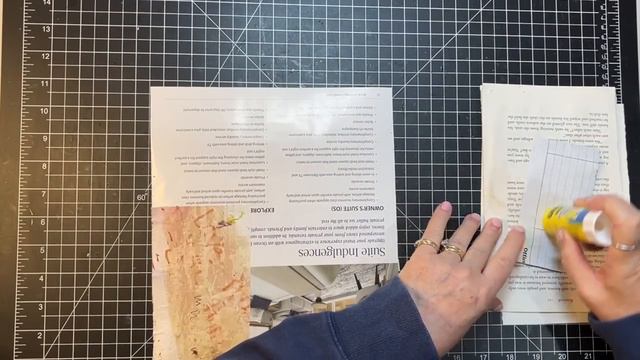 Scrappy Saturday! - Collage Master Boards for Future Ephemera! смотреть онлайн