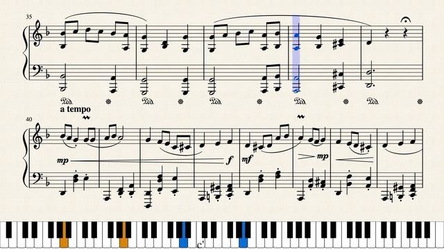 Сочинение №13 "Странный вальс" | Composition 13 "Strange Waltz" смотреть онлайн