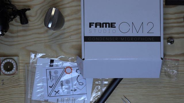 Test umgebaute Kapsel am Fame Studio CM2 Mikrofon смотреть онлайн