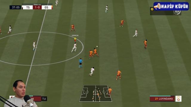 FIFA 21 OYUNCU KARİYERİ YARMACAN #2 // Derbide Hat-Trick Şov !!! смотреть онлайн