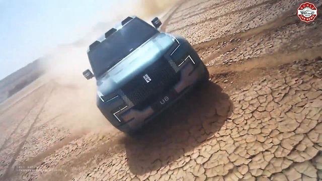 BYD YANGWANG U8  - NEW BYD YANGWANG U8 ELECTRIC CAR