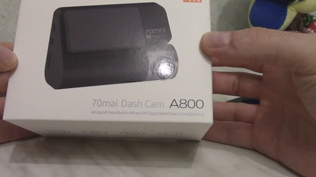 Видеорегистратор 70MAI 4K стоит ли покупать ? смотреть онлайн