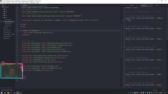 КАК ИЗМЕНИТЬ ШИРИНУ КОНТЕЙНЕРА BOOTSTRAP - ВЕРСТКА РЕАЛЬНОГО ПРОЕКТА #2 смотреть онлайн