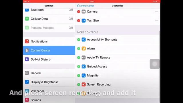 How to record game play on iPad and iPhone! Can record roblox! смотреть онлайн