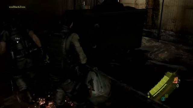 Resident Evil 6 CO-OP (Крис и Пирс.1 часть.Прибытие в Китай.) смотреть онлайн