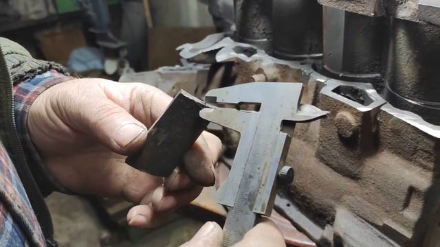Распилка блока МеМЗ 317 Daewoo 1.4 смотреть онлайн