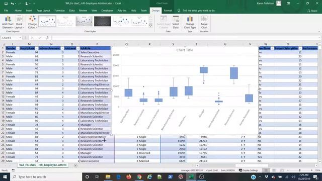 Creating a boxplot in Microsoft Excel 365 смотреть онлайн