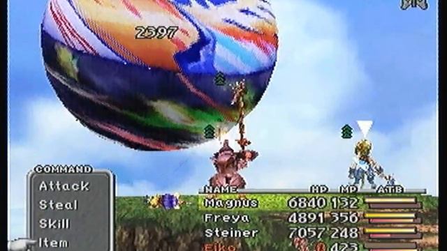 Final Fantasy IX Level 99 Party VS Ozma смотреть онлайн