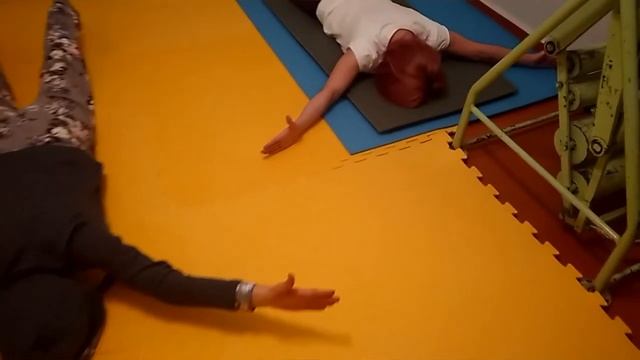 Ровная сильная спина. Постизометрическая релаксация || С чего начинается красота лица смотреть онлайн