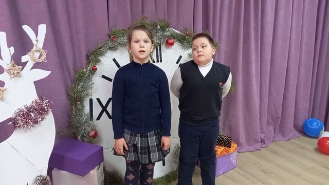 Стихотворение Н. Некрасов "Мужичок с ноготок". 3 класс Басова Нелли, Пластовец Кирилл смотреть онлайн