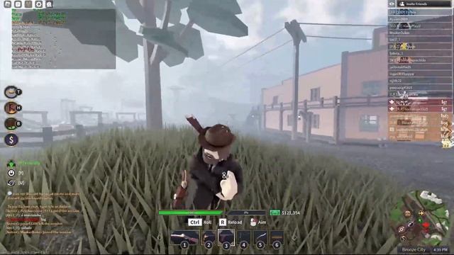 How to get smoother fps in The Wild West Roblox (No downloads needed) смотреть онлайн