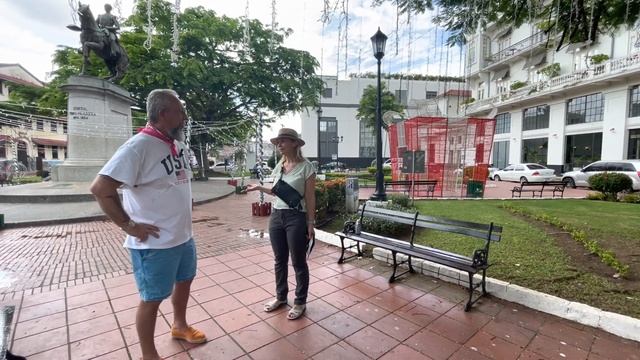 Панама сити. Город контрастов. Путешествие по Америке с Алексеем Чурсиным и Еленой. смотреть онлайн