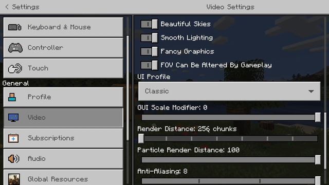 How To Get Infinite Render Distance - Minecraft Bedrock