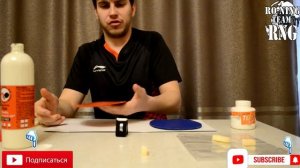 Как набустерить накладки? Секрет китайских теннисистов раскрыт! Using a booster! Table tennis 2020