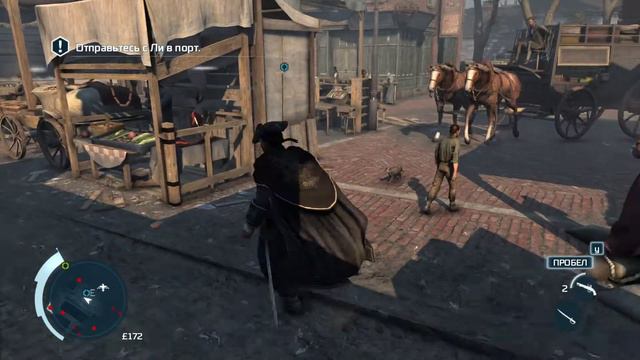 Прохождение Assassins Creed 3 - Спасение Бенджамина Франклина: 4. смотреть онлайн