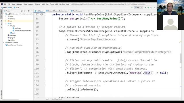Effective Use of Java CompletableFuture Timeouts and join() Mechanisms смотреть онлайн