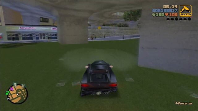 GTA 3 - Две топовые нычки с оружием смотреть онлайн