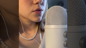 Асмр кисточка по микрофону 😶 Звуки рта 😴 ASMR ...