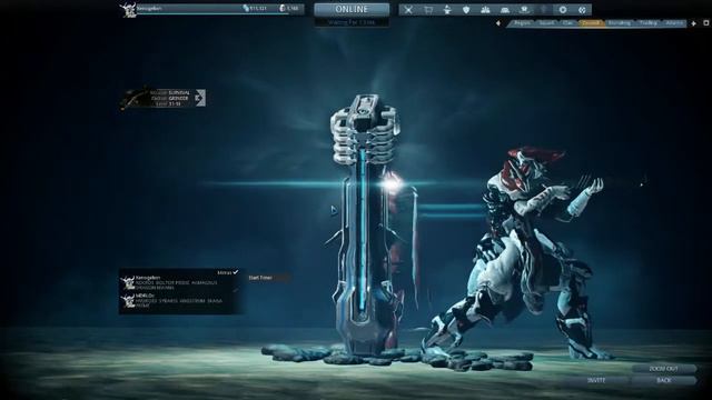 Tenno Clock #32 смотреть онлайн