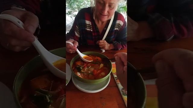 и опять суп Том Ям Кунг
