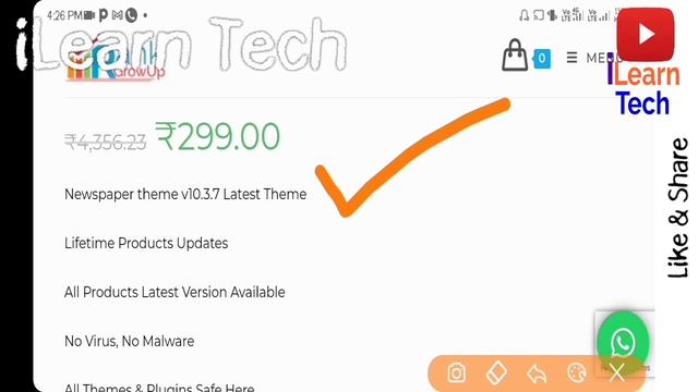 Newspaper theme Rs.269 Lifetime Update gpl wordpress themes, wordpress theme and plugin cheap price смотреть онлайн