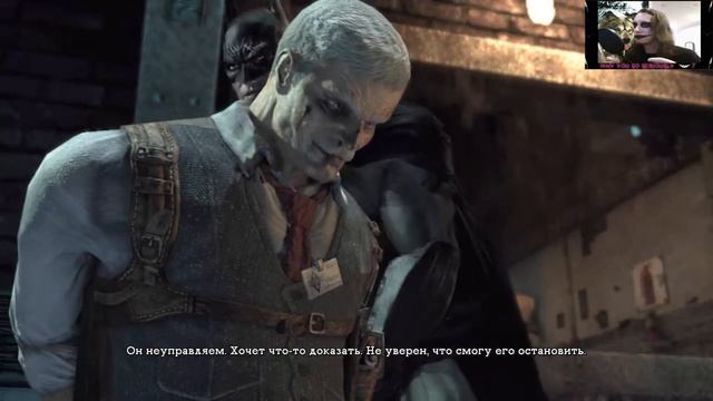 Прохождение Batman - Arkham Asylum Серия 6 +бич+ смотреть онлайн