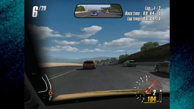 ToCA Race Driver 2 - PC | 47 | Secondary Career | Truman Stockcar League смотреть онлайн