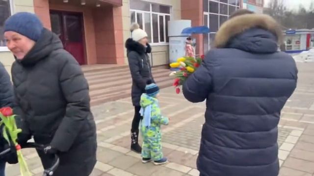 Поздравление представительниц прекрасного пола городского округа Балашиха с 8 марта / 2021 смотреть онлайн