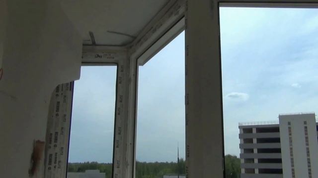 Эркерный балкон Rehau Blitz смотреть онлайн