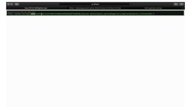 GITHUB LOGIN | OAUTH 2.0 | CUSTOM AUTHENTICATION | SYMFONY 6 смотреть онлайн