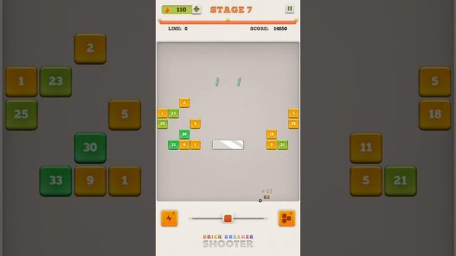 Bricks Breaker Shooter - LV 3 смотреть онлайн
