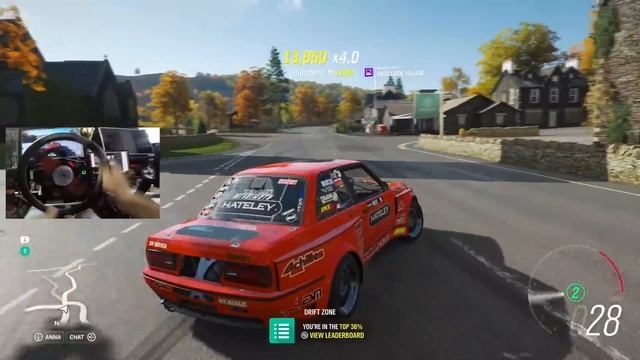 Forza Horizon 4 - 900° DRIFT Zone Challenge vs Formula Drift Pack! (Fanatec Wheel) | SLAPTrain смотреть онлайн