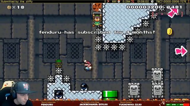 The Ocean Called. They're Running Outta Shrimp! Mario Maker смотреть онлайн