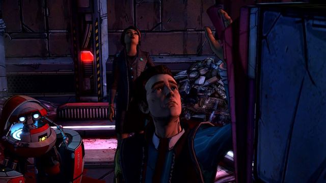 Durch den Fleischwolf [21] ★ Let's Play Tales from the Borderlands смотреть онлайн