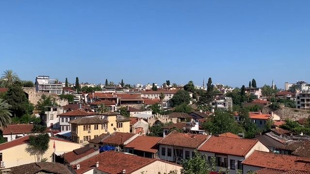 Анталья. Район Калеичи, улица зонтиков смотреть онлайн