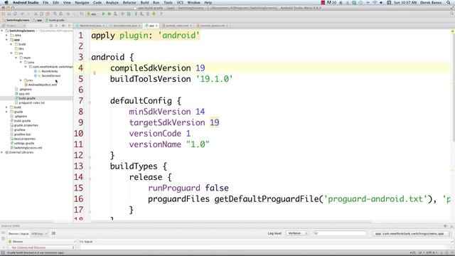 How to Make Android Apps 6 : Fix Android Studio Errors смотреть онлайн
