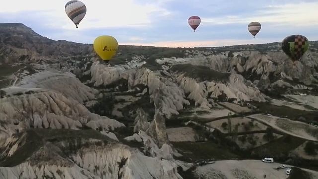 Полет на воздушном шаре — Каппадокия Cappadocia 5