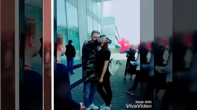 Фан встреча Егора Крида . VLOG"VEGAS".)MOLLE.??❤ смотреть онлайн