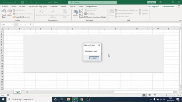 Curso Excel Visual Basic 1 | Msgbox y Guardar archivo смотреть онлайн