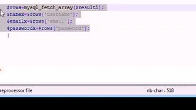 PHP Tutorial - 33 - Getting Temporary Data for PHP Game смотреть онлайн