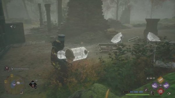 HOGWARTS LEGACY - СПАСТИ ПЕЧЕНЬКУ ЛУНТЁНКА