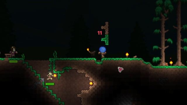 Minecraft y Terraria son lo mismo .... смотреть онлайн