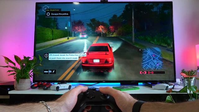 Testing Watch Dogs On The XBOX ONE- POV Gameplay Test, Unboxing, First Impression смотреть онлайн