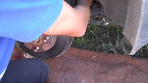 Lifan Solano, Меняем стойки и втулки стабилизатора