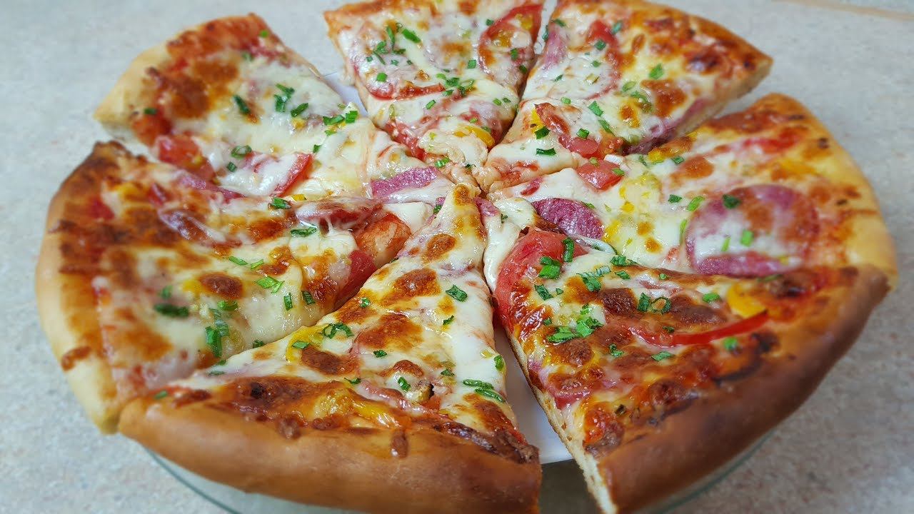 Настоящая ПИЦЦА, цыганка готовит. Самая вкусная пицца своими руками. Gipsy cuisine. смотреть онлайн