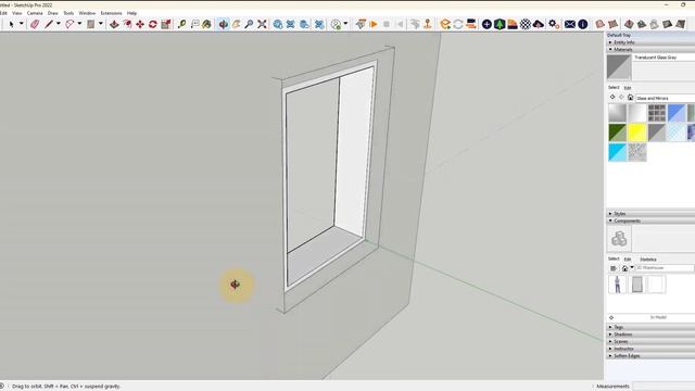 SKETCHUP: How to make windows смотреть онлайн